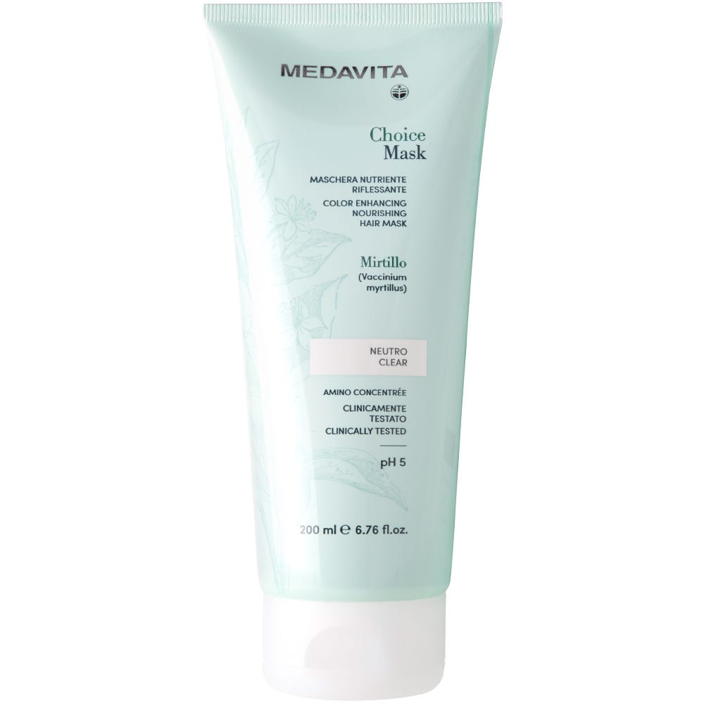 Medavita Choice Color Hair Mask Clear 200 ml