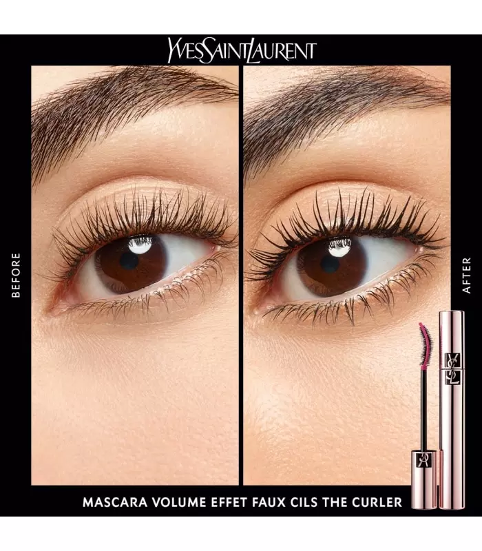 MASCARA VOLUME EFFET FAUX CILS THE CURLER Courbe & volume. Effet recourbe cils.