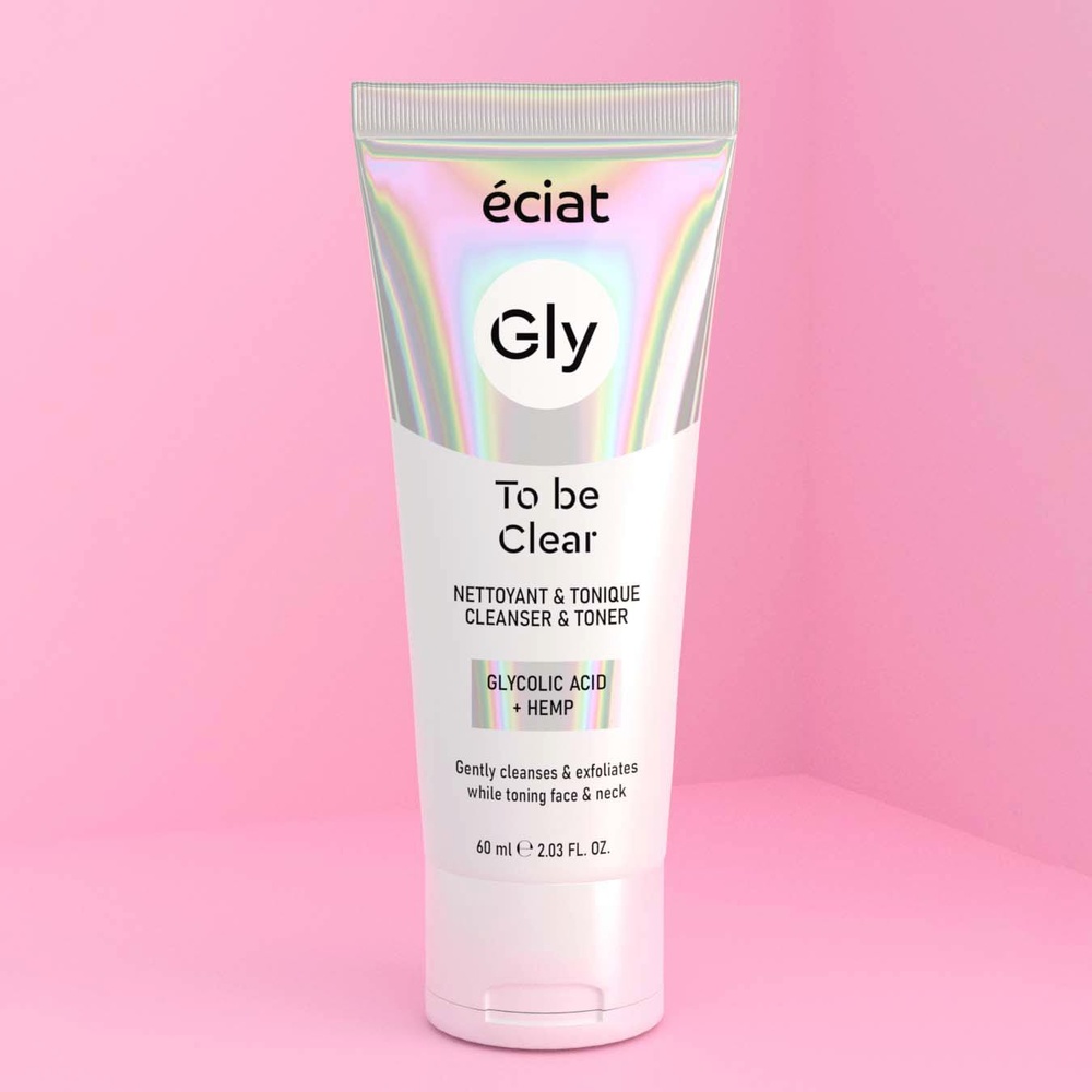 éciat To be Clear Nettoyant & Tonique visage