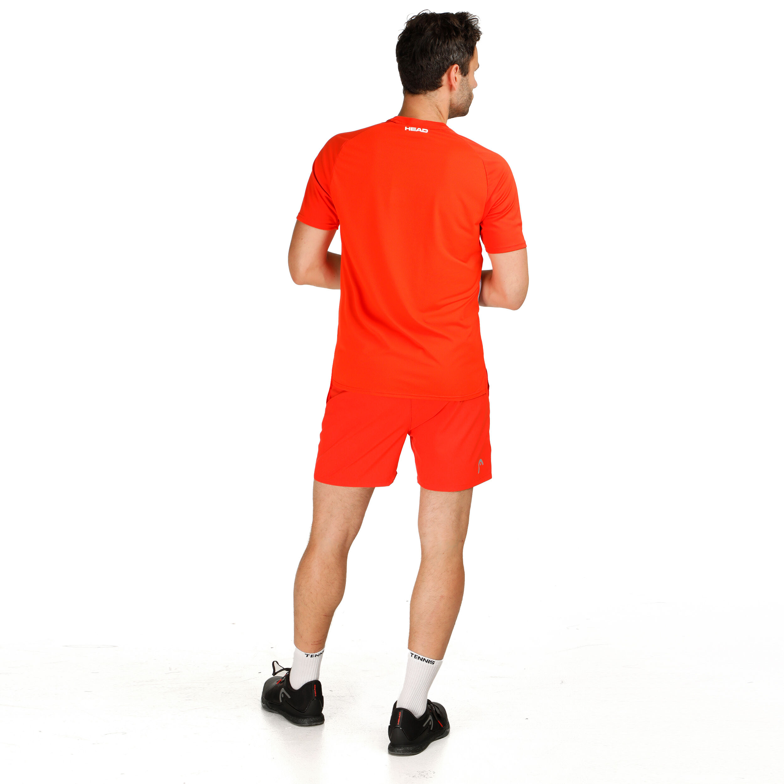 Club 7in Shorts Special Edition Herren - Orange
