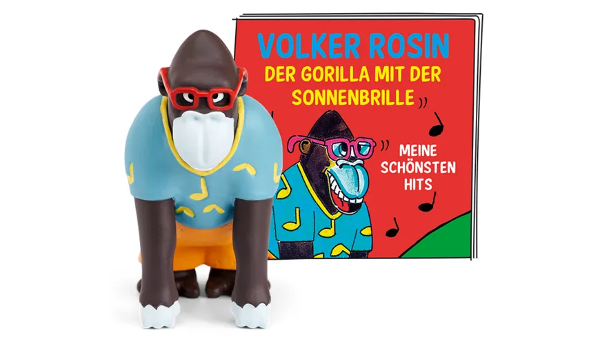 tonies - Hörfigur für die Toniebox: Volker Rosin: Der Gorilla mit der Sonnenbrille