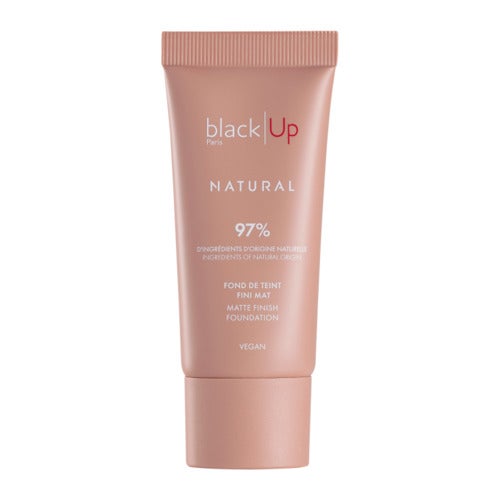 Black Up Matt Finish alapozó FNAT02 30 ml