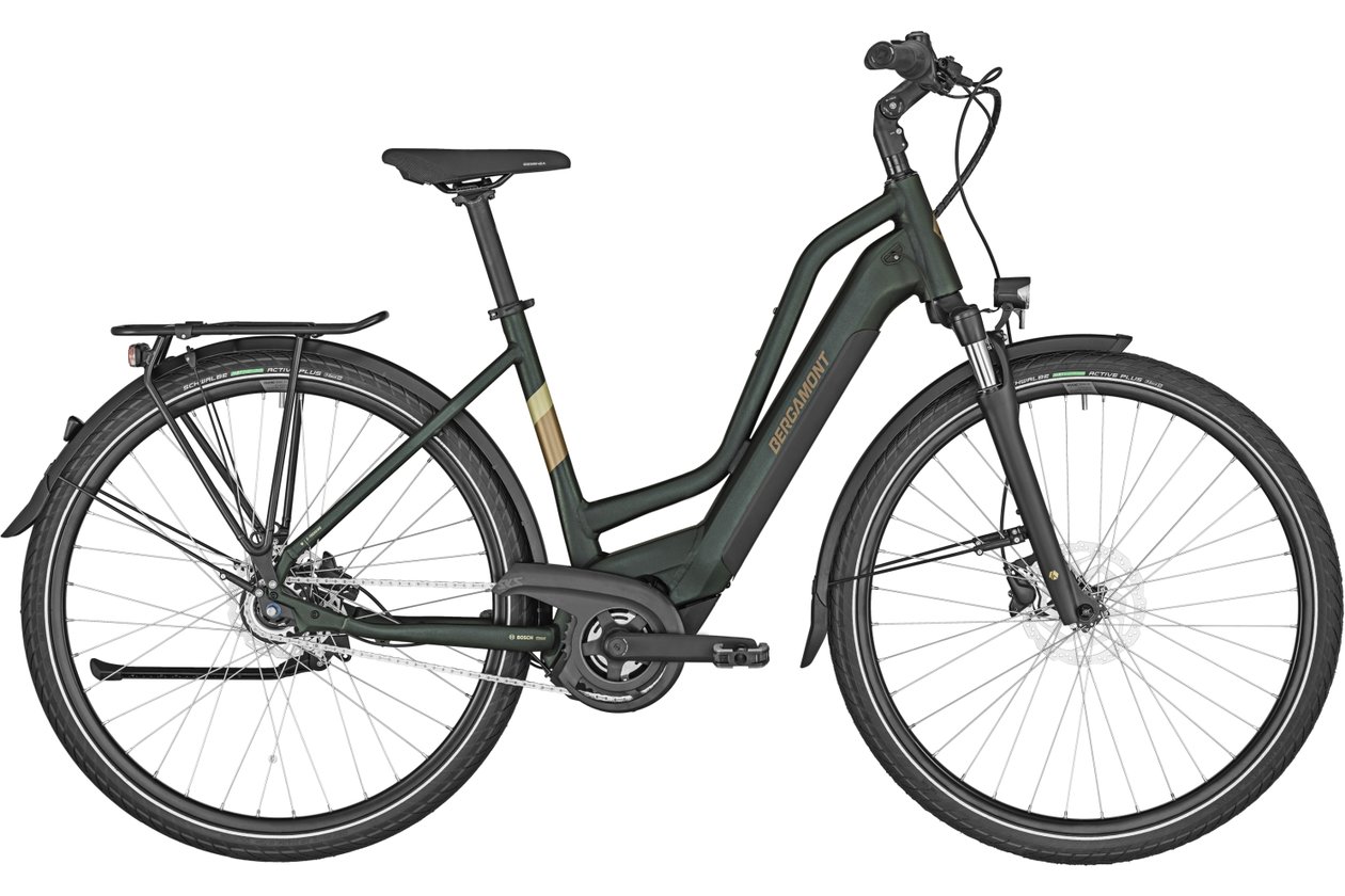Bergamont E-Horizon N8 CB Amsterdam - 500 Wh - 2024 - 28 Zoll - Doppelrohr