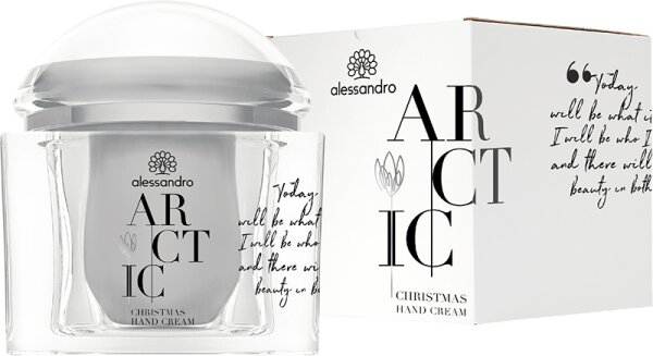 Alessandro Arctic Melting Handcreme