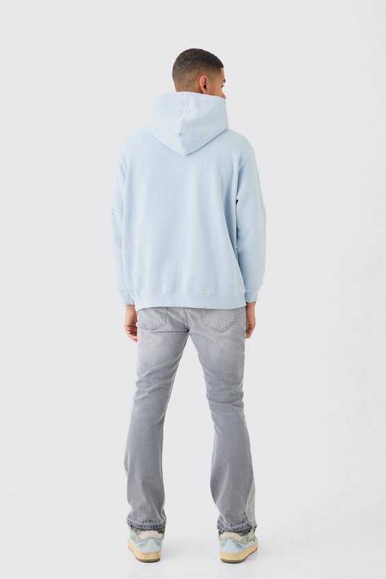 Hoodie mit Worldwide-Print