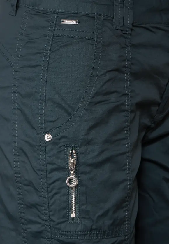 Street One Casual Fit Turn-Up Hose