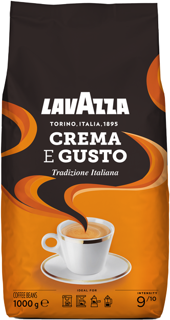 Lavazza Crema e Gusto Tradizionale