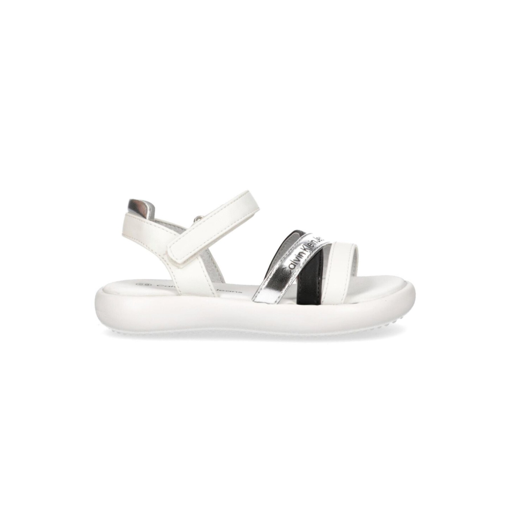 Calvin Klein Sandale V3A2-80204-0193Y125 / weiss