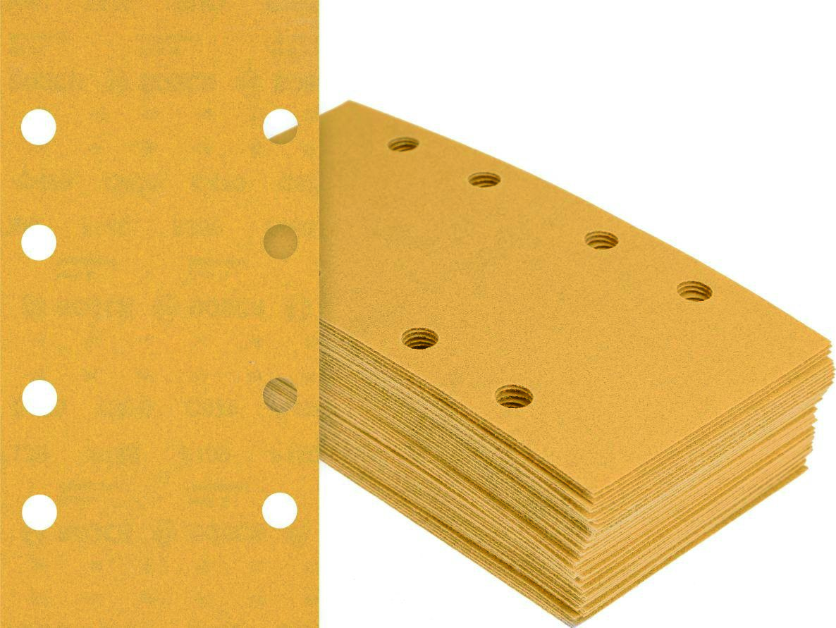 Bosch Blue Accessories 2608900938 Expert C470 Slipepapir med 8 hull 93 x 186 mm, K100 50 stk.