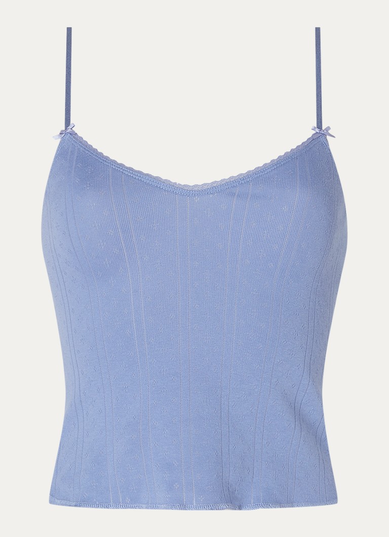 Cou Cou Intimates  The Long Cami top van biologisch katoen