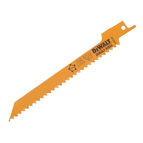 DeWalt Tillbehör DT2351-QZ BI-metall 152 x 4,2 mm tigersågblad 5 delar