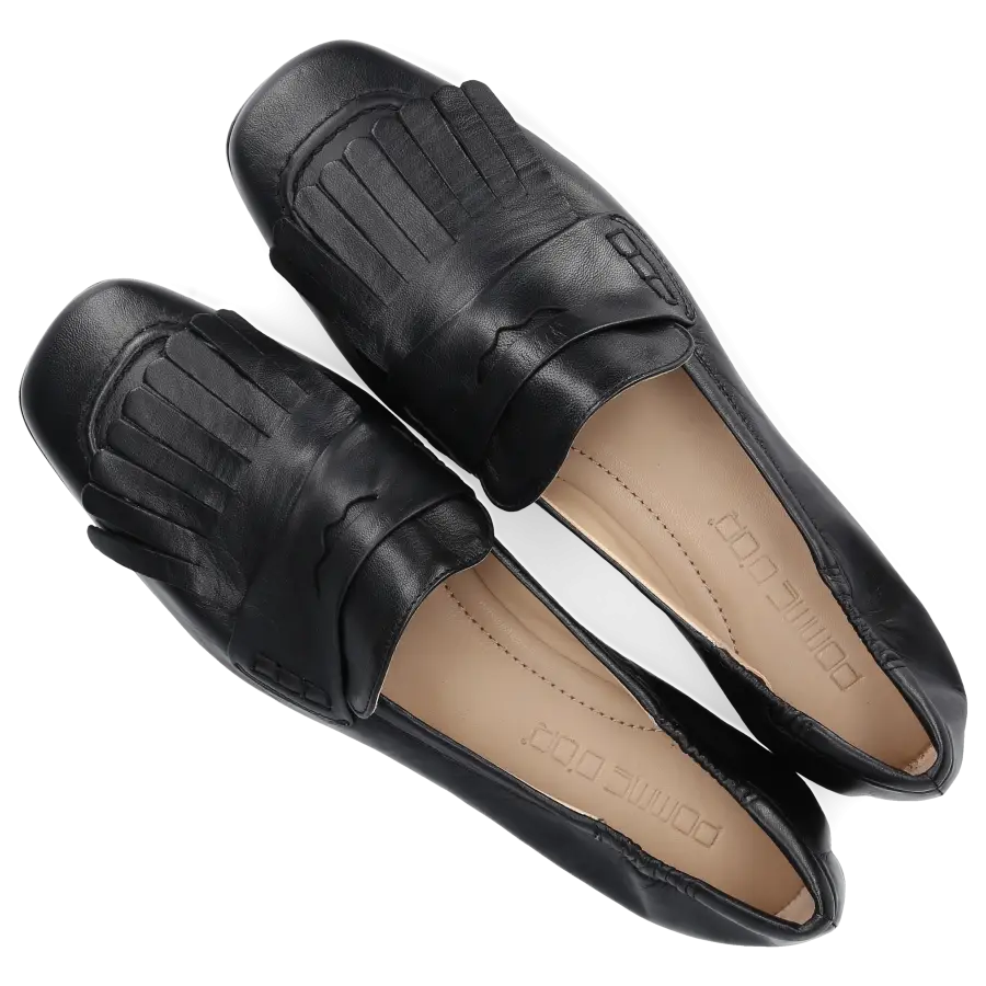 Pomme D`OR - Loafer 0750 Nappaleder - schwarz