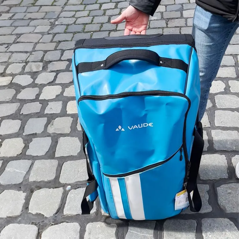 Vaude Rollenreisetasche mit 2 Rollen Rotuma 90 New Islands L