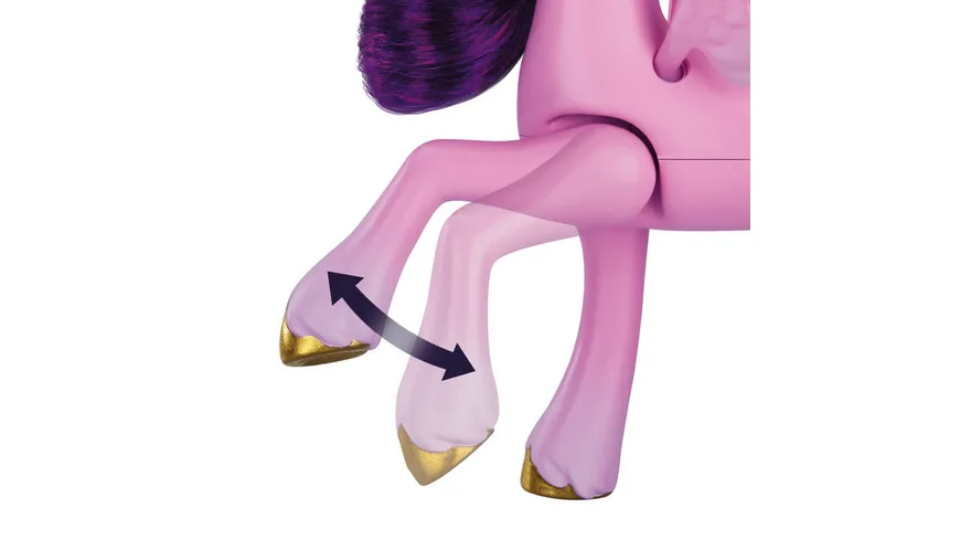Hasbro - My Little Pony Festival-Styling Ponys, 1 Stück, sortiert