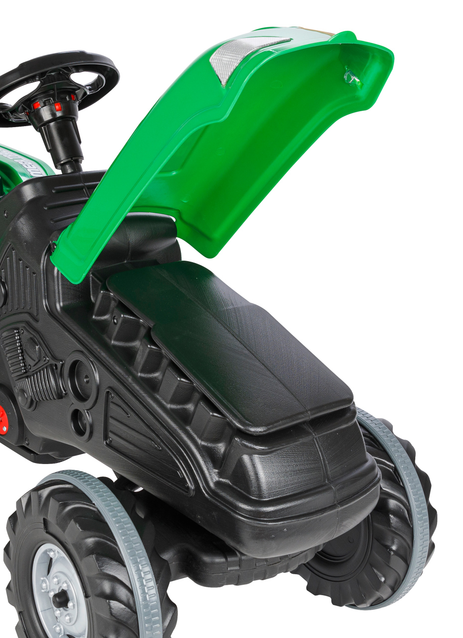 Jamara e.K. JAMARA Trettraktor Big Wheel grün