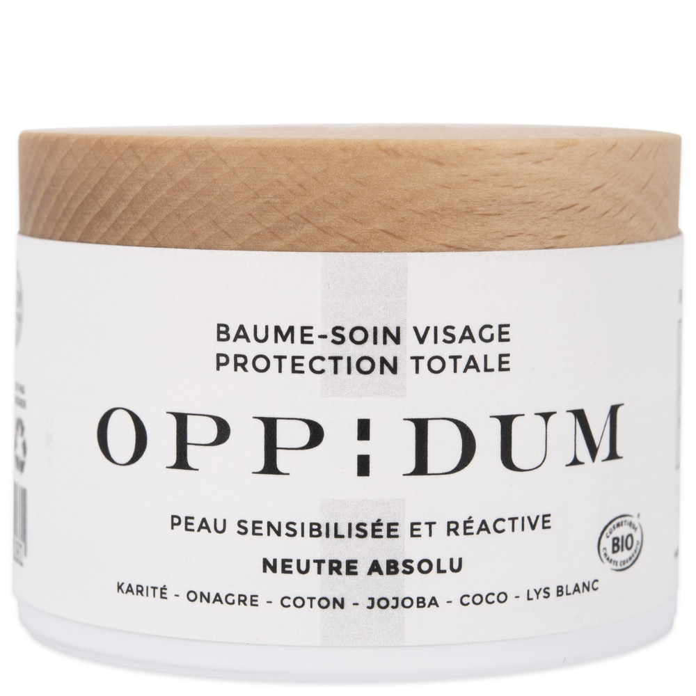 oppidum Baume-soin Neutre Absolu Baume-soin de nuit Protection totale