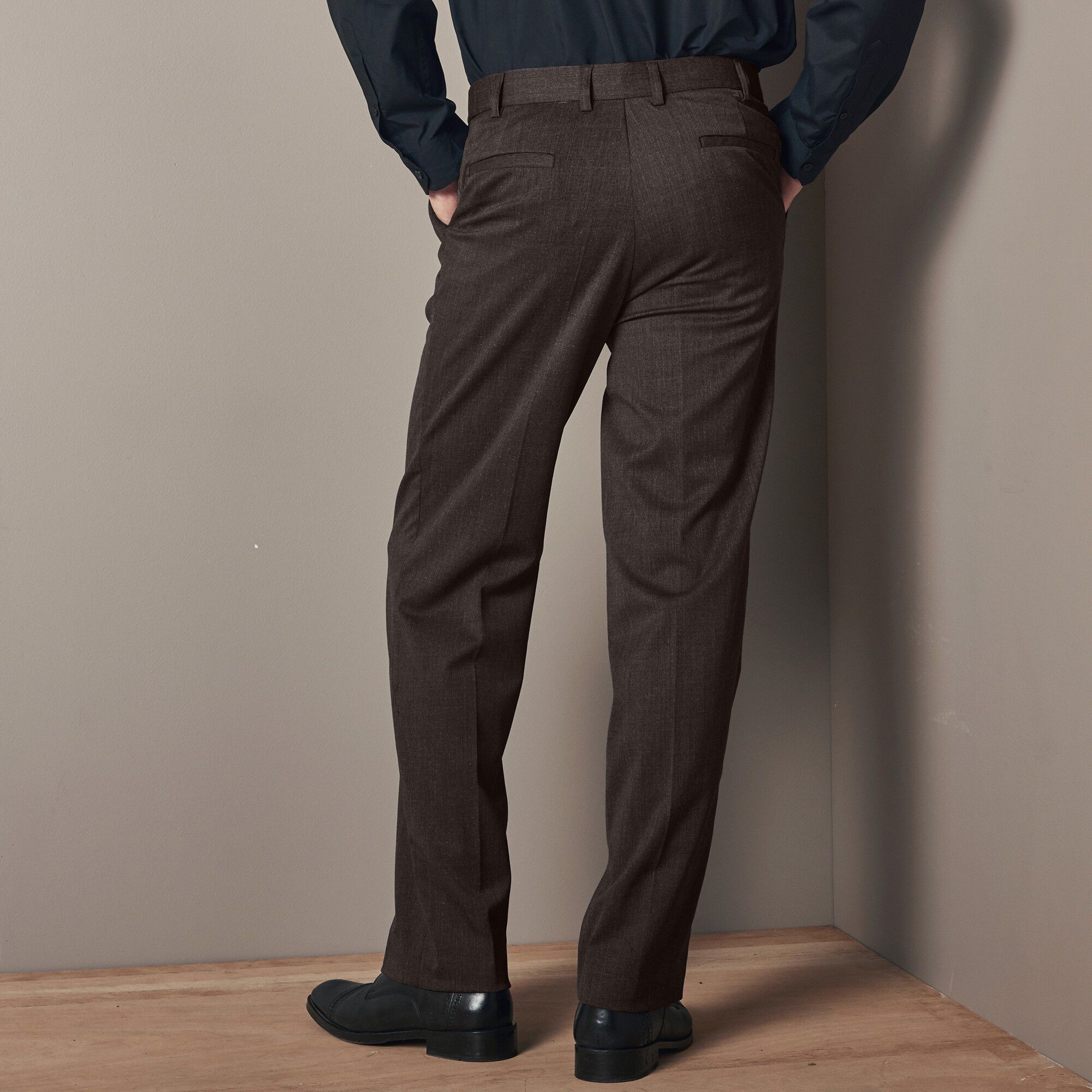 Pantalon ceinture ajustable invisible