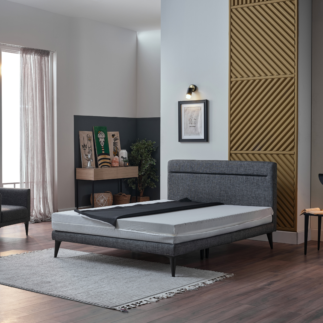 Arga Home ARGAFLEKS Komfortschaummatratze, 17 cm Höhe, 7 Zonen-Wendematratze, 120X200 cm