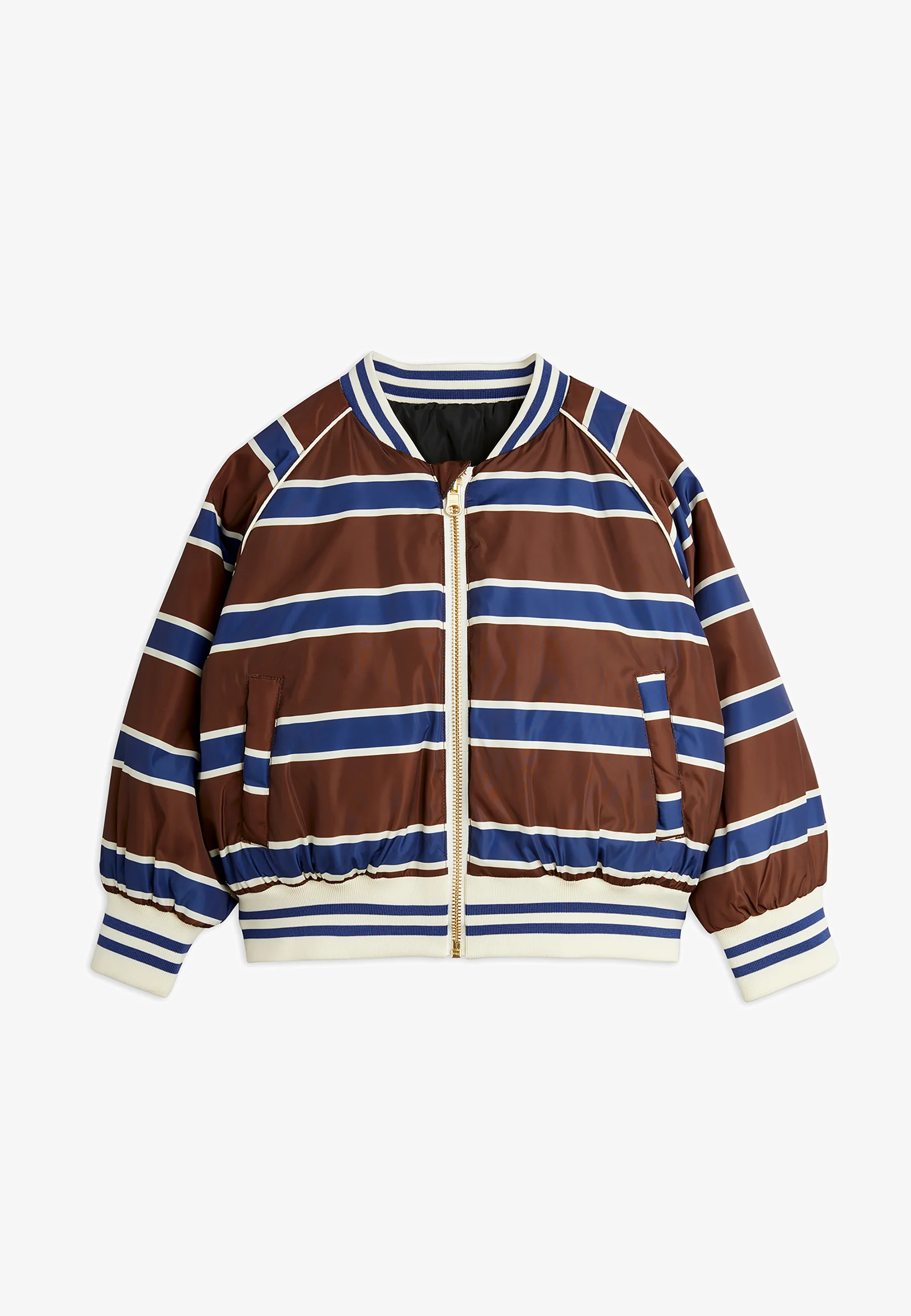 Chaqueta de béisbol reversible Mini Rodini unisex - Chaqueta bomber