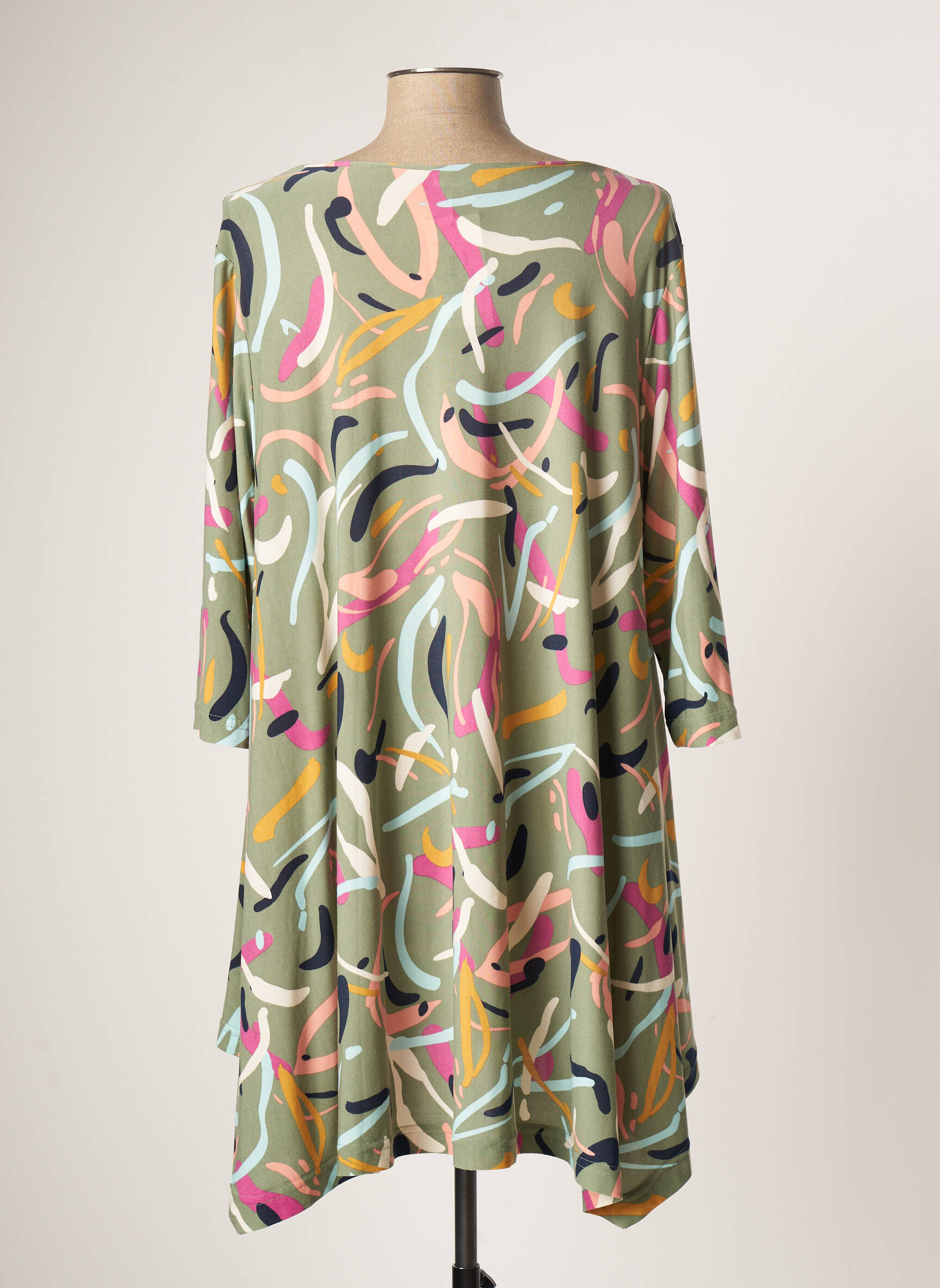 One O One Tuniquemanchelongue Femme couleur vert