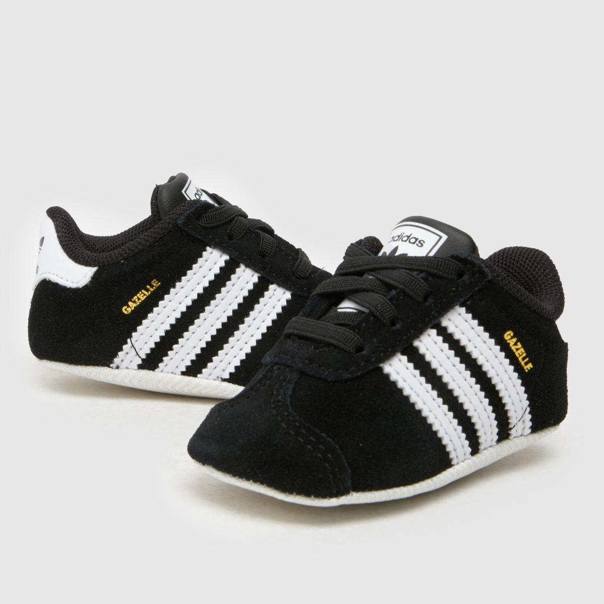 adidas črno-beli superge Gazelle Baby