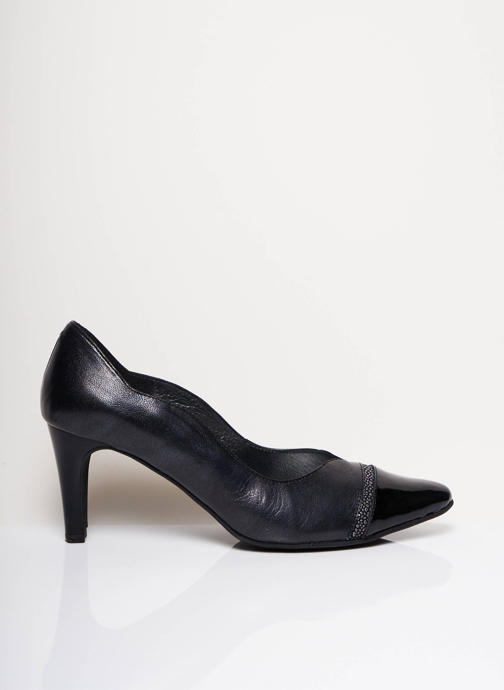J Metayer Escarpins Femme couleur noir
