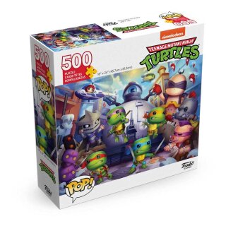 Teenage Mutant Ninja Turtles POP! Puzzle Collage (500)