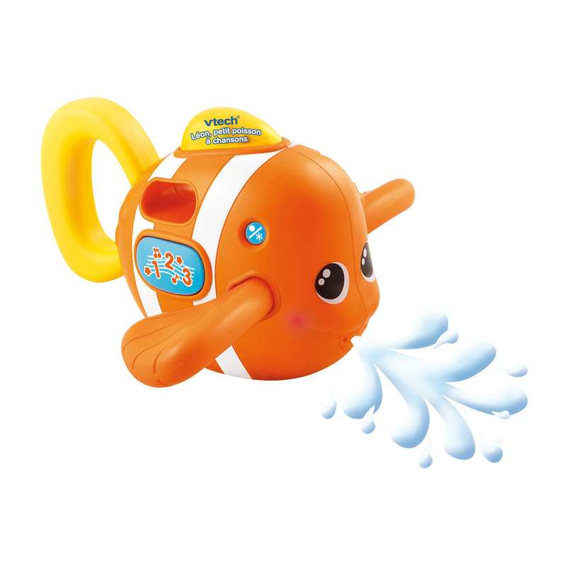 Petit poisson à chansons Léon Vtech