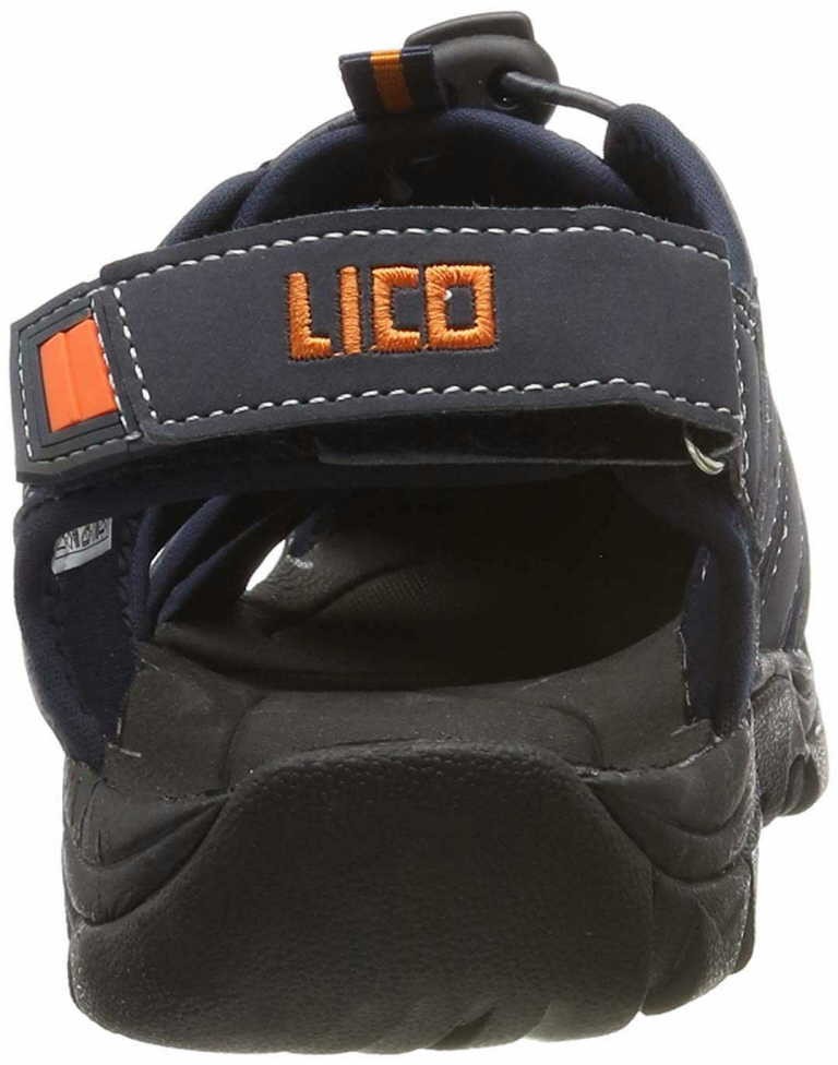 LICO Outdoor Sandalen blau