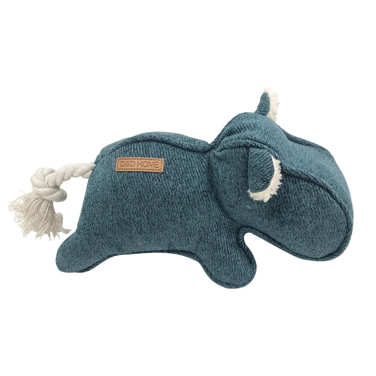 Europet Bernina Kuscheltiere Europet Bernina D&D Home Chenille Emmy blau/ türkis