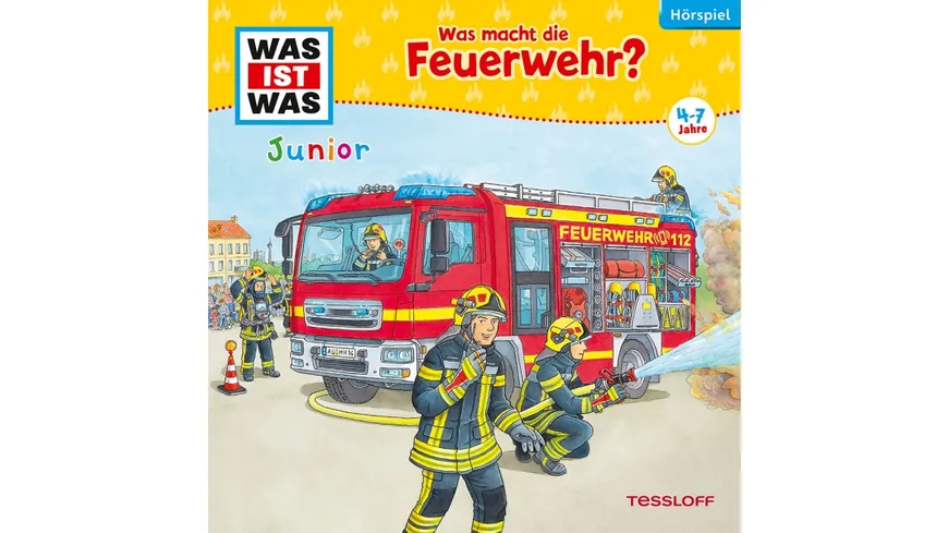 FOLGE 05: WAS MACHT DIE FEUERWEHR? TESSLOFF