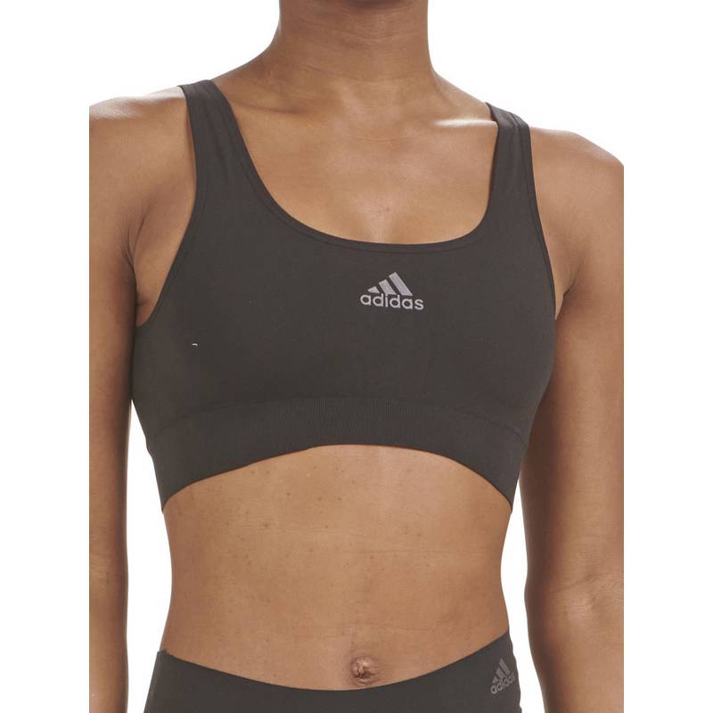 adidas Bustier SCOOP LOUNGE BRA BH Damen