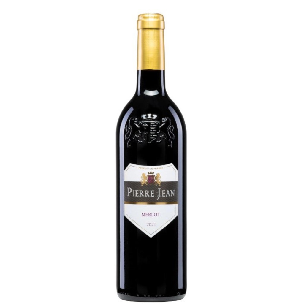 2021 Pierre Jean Merlot trocken