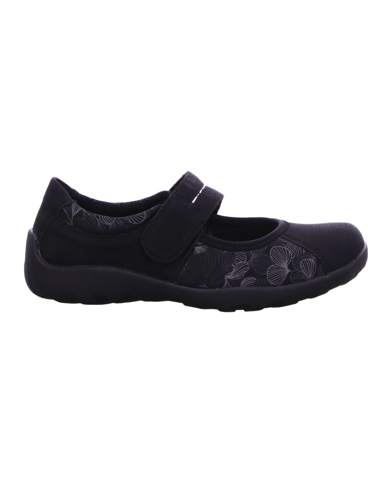 remonte Slipper in schwarz günstig kaufen