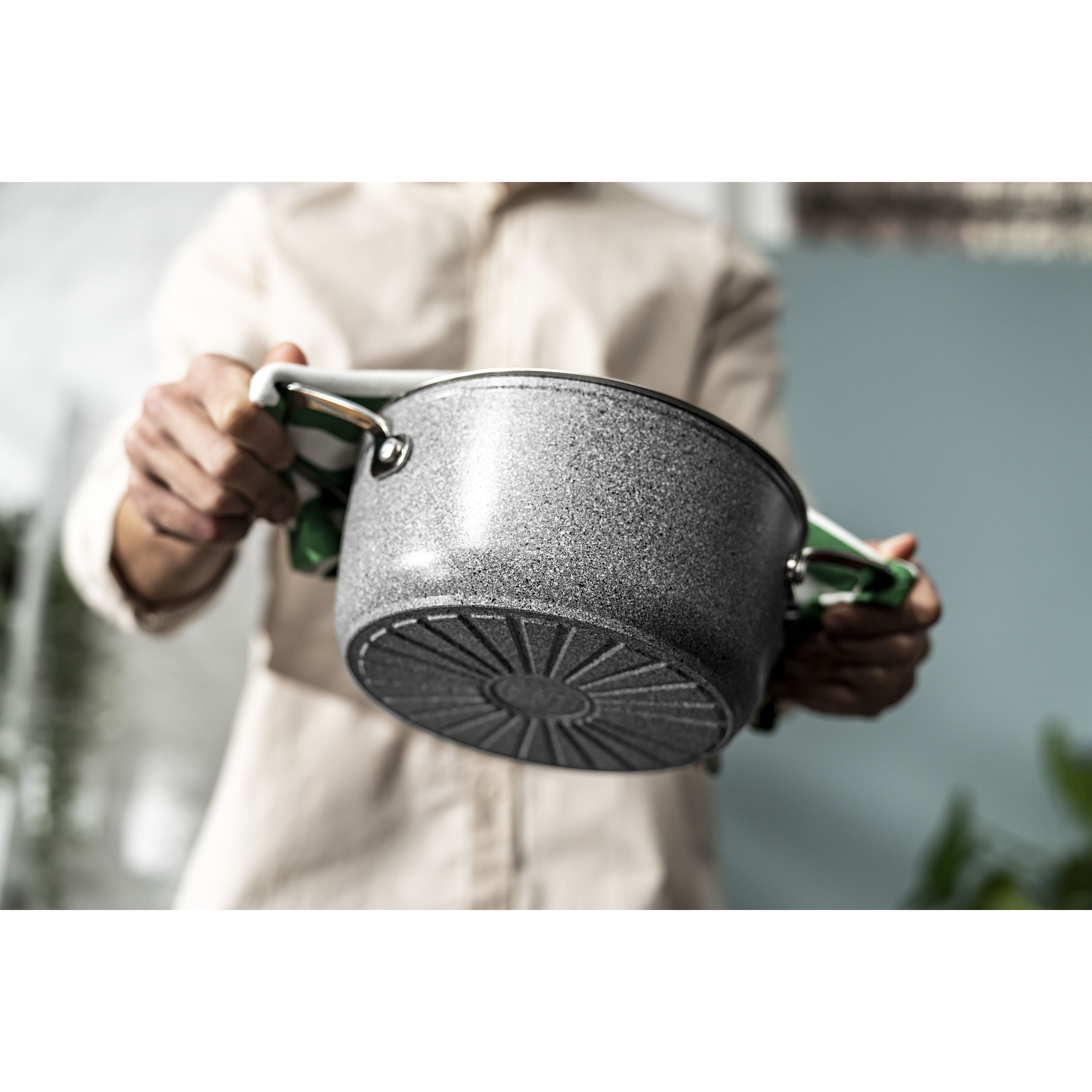 Kochtopf 24 cm, Aluminium