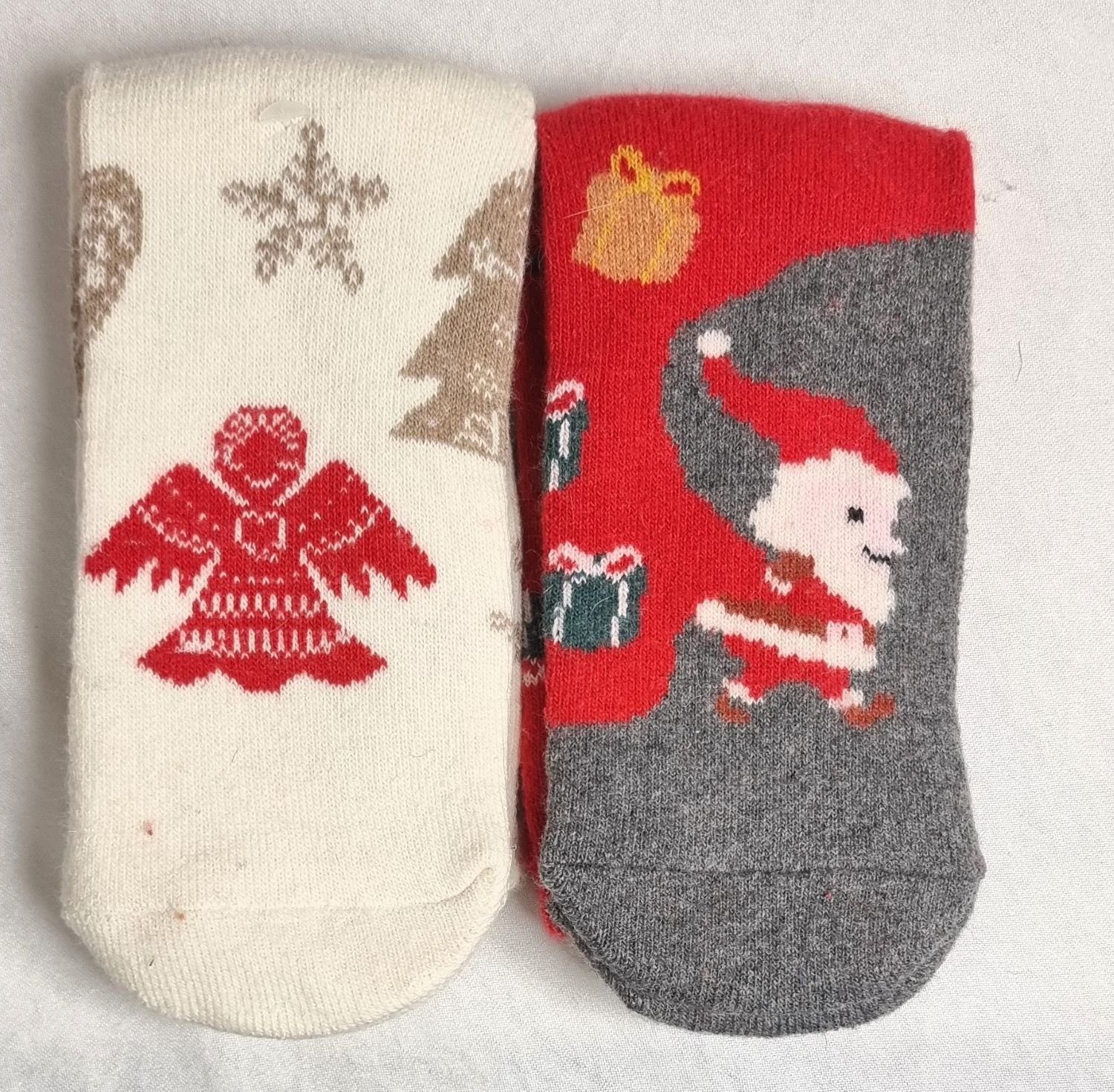 Toker Collection® Kuschelsocken Weihnachtssocken Damen,verschiedene Motive (Packung, 2 Paar) mit Weihnachtsmotiven
