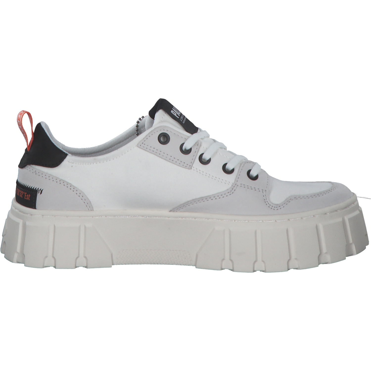 Palladium 98574, Schnürschuhe, Damen, star white