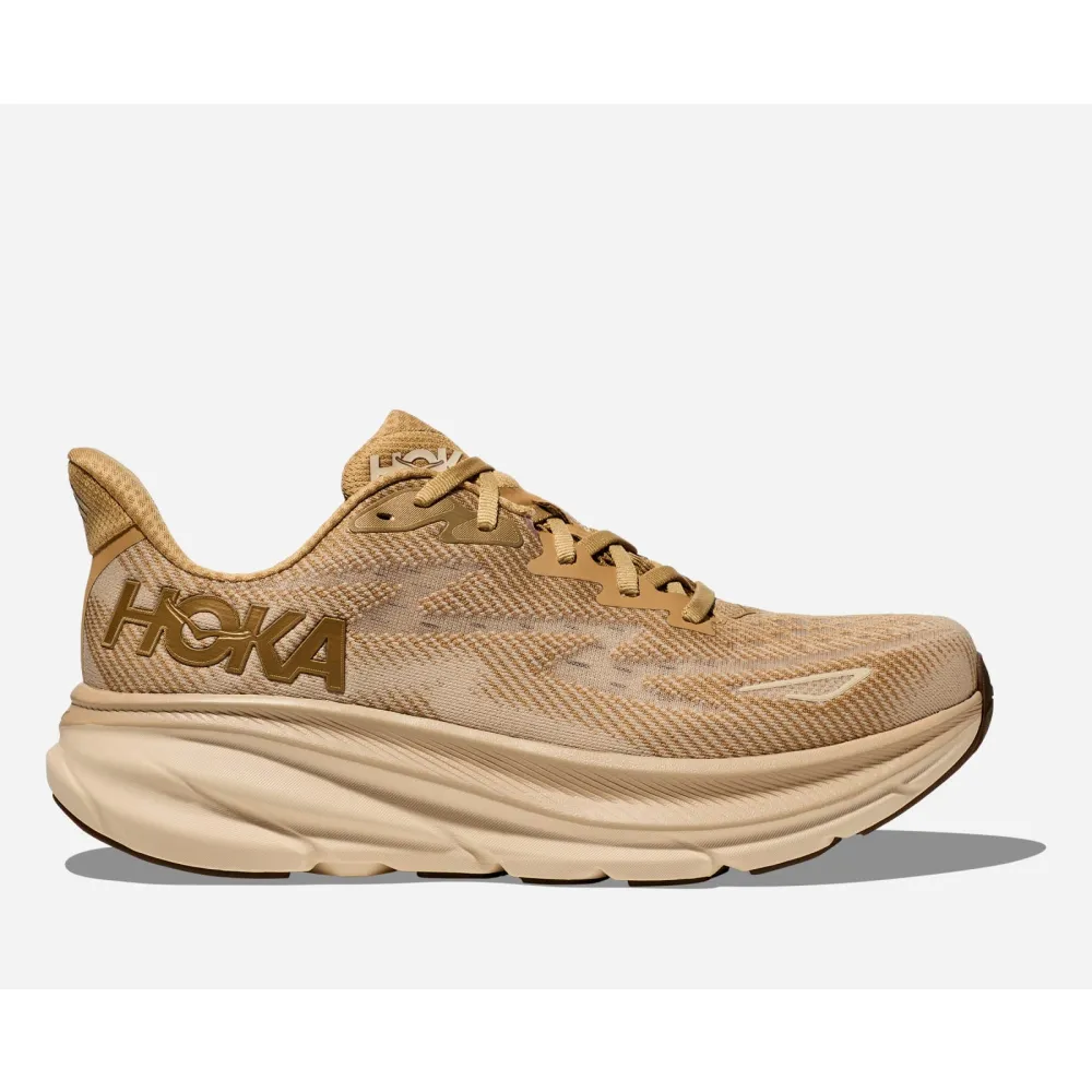 Hoka Clifton 9 1127895-WHF / braun