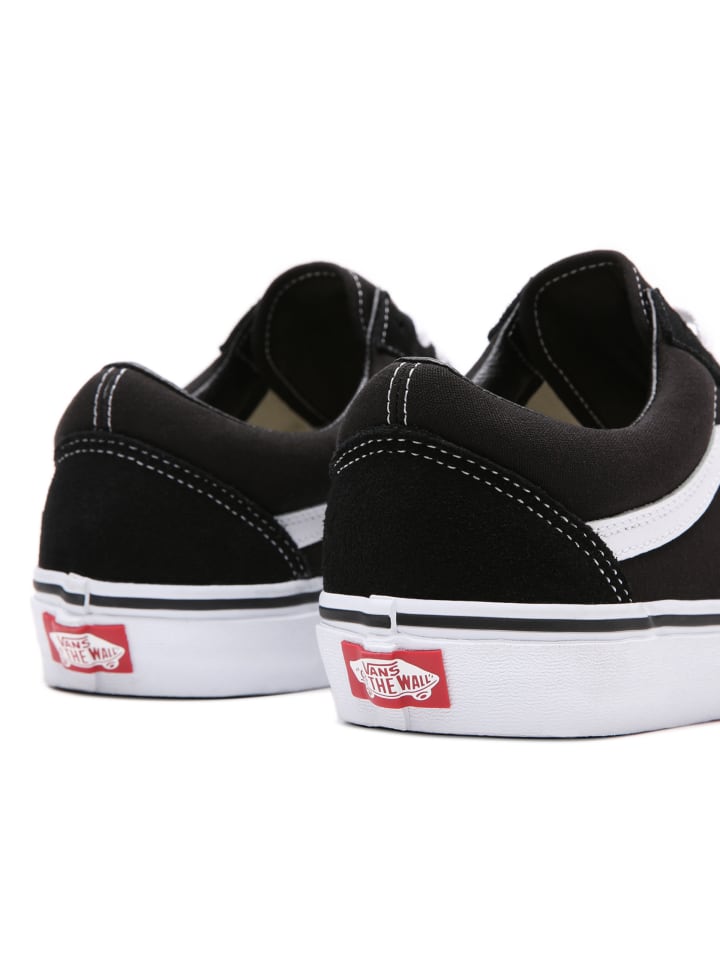 Vans Sneaker Low in Schwarz/Weiß günstig kaufen