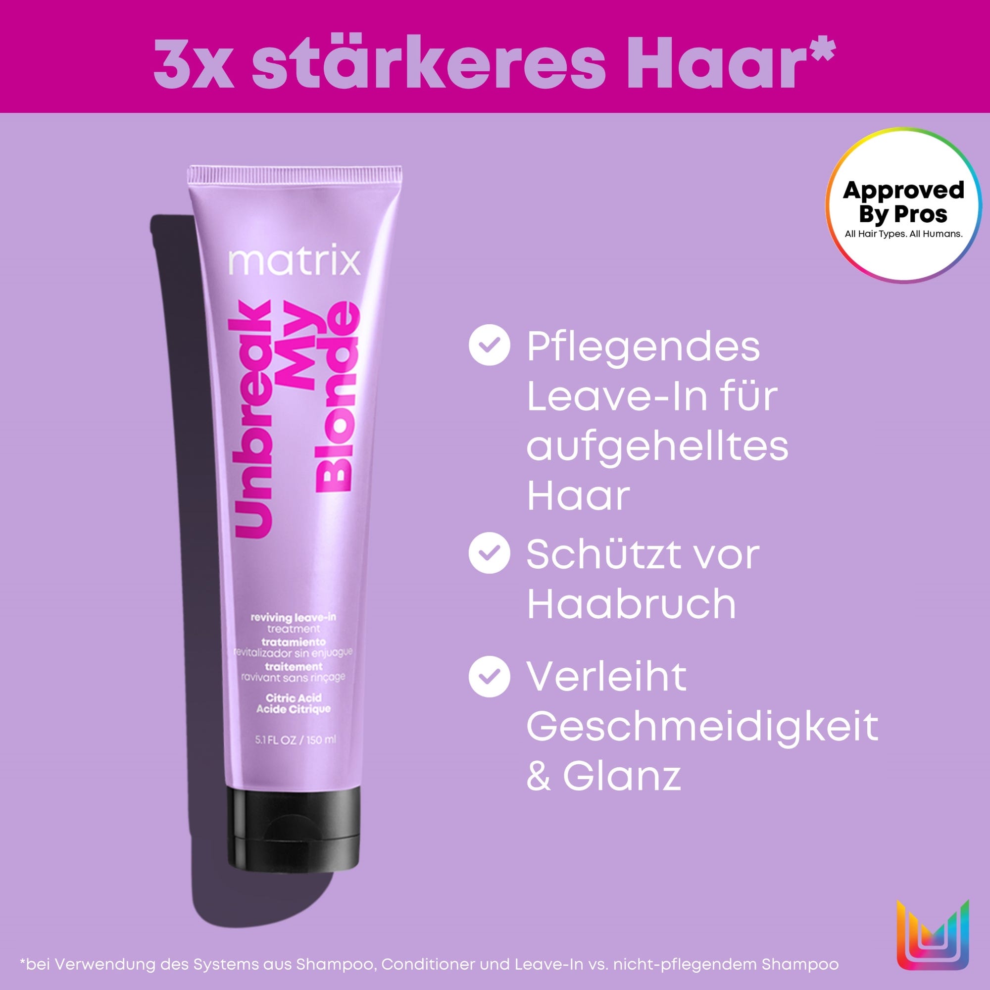 Matrix Unbreak My Blonde Leave-In 150 ml
