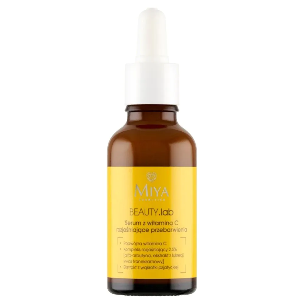 Miya BEAUTY.lab Wit.C - Serum s vitaminom C za posvjetljivanje diskoloracija 30ml
