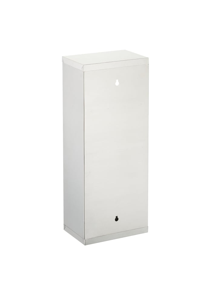 relaxdays Medizinschrank in Silber - (B)45 x (H)18 x (T)12 cm günstig kaufen onesize