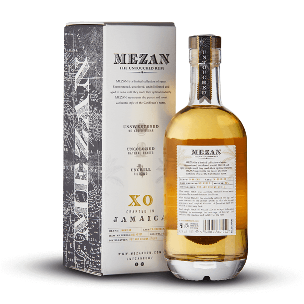 Mezan Jamaica XO 40% + étui