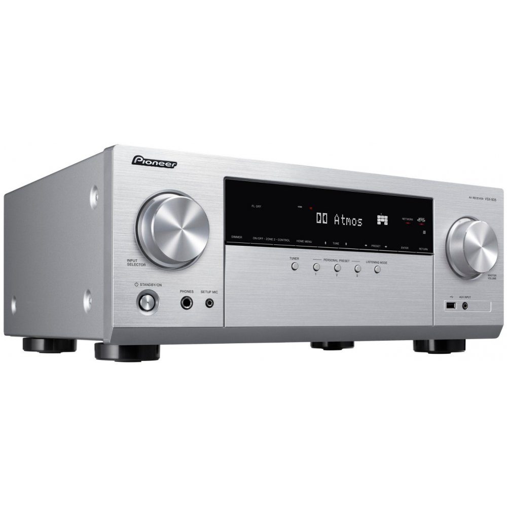 Pioneer VSX-935 Klang Effekt - Receiver - silber AV-Receiver