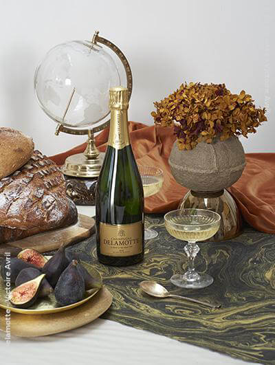 Delamotte : Blanc de Blancs 2018