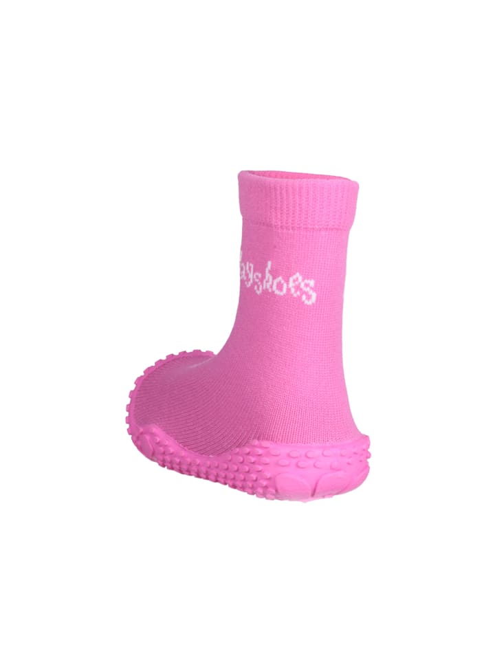 Playshoes Aqua-Socke uni in Pink günstig kaufen