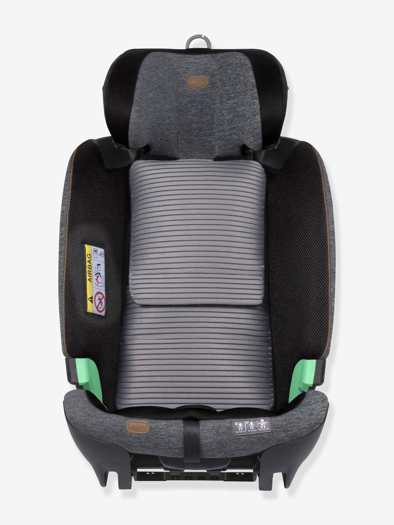 Chicco Kindersitz Bi-Seat i-Size Air CHICCO, 40-150 cm, 0+/1/2/3 - schwarz