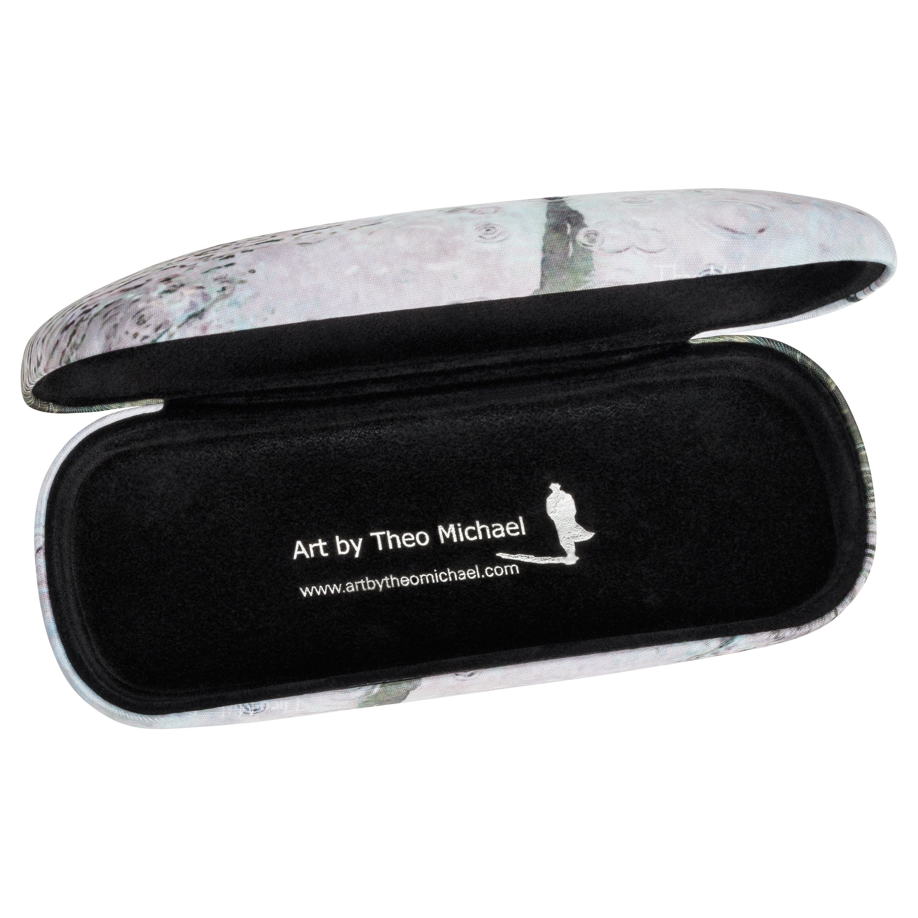 von Lilienfeld Brillenetui Brillenetui Theo Michael: Romance Kunst Motiv Brillenbox, stabiles mit Mikrofaser bezogenes Hardcase