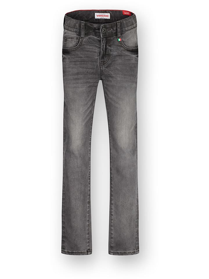 Vingino Jeans - Regular fit - in Grau günstig kaufen