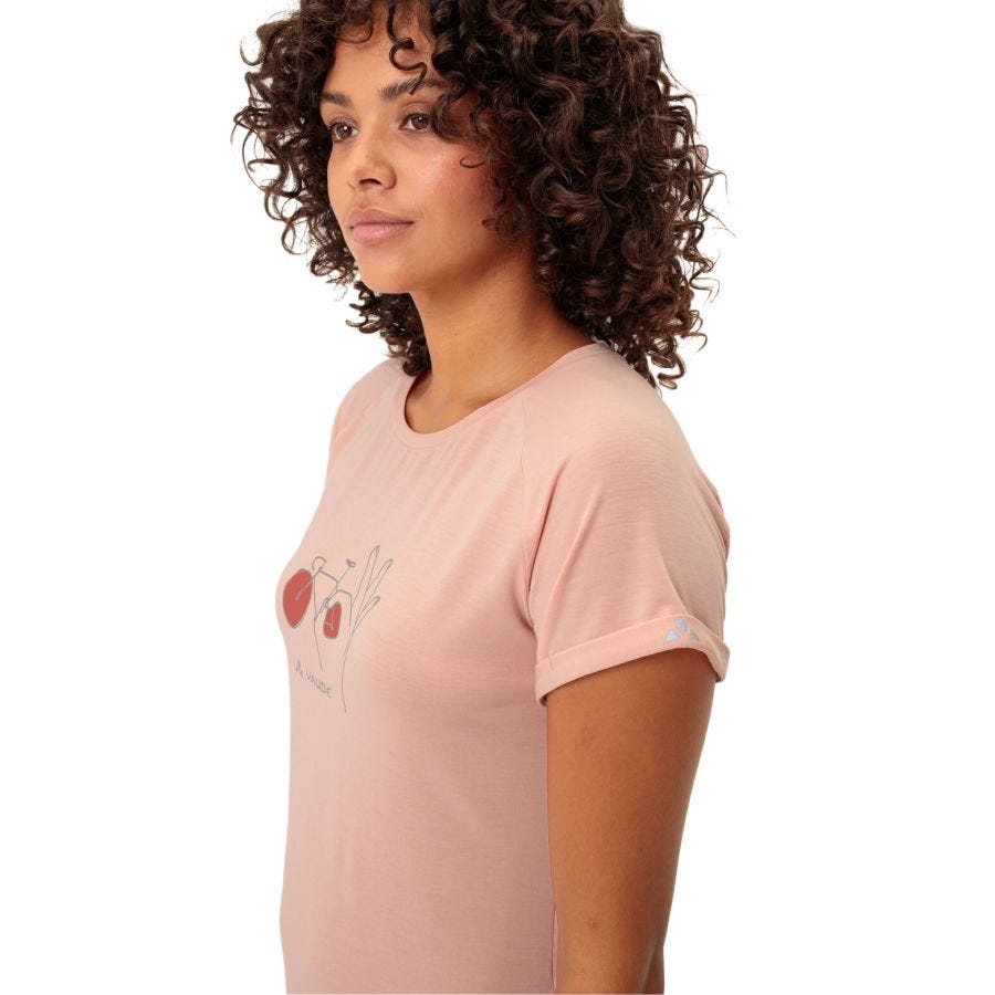Cyclist 2 Fahrrad T-Shirt Damen